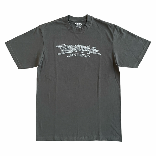 Dimension Tee (Charcoal)