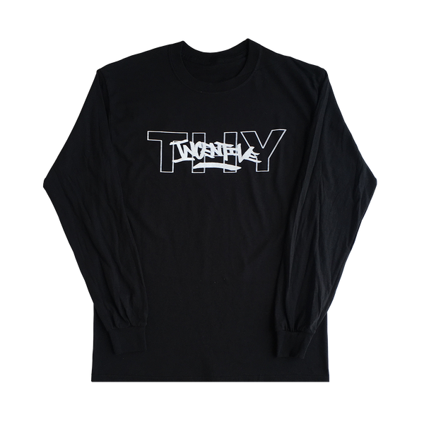Logo Longsleeve (Black)