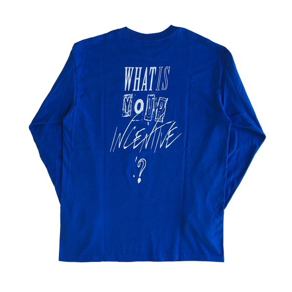 Logo Longsleeve (Blue)