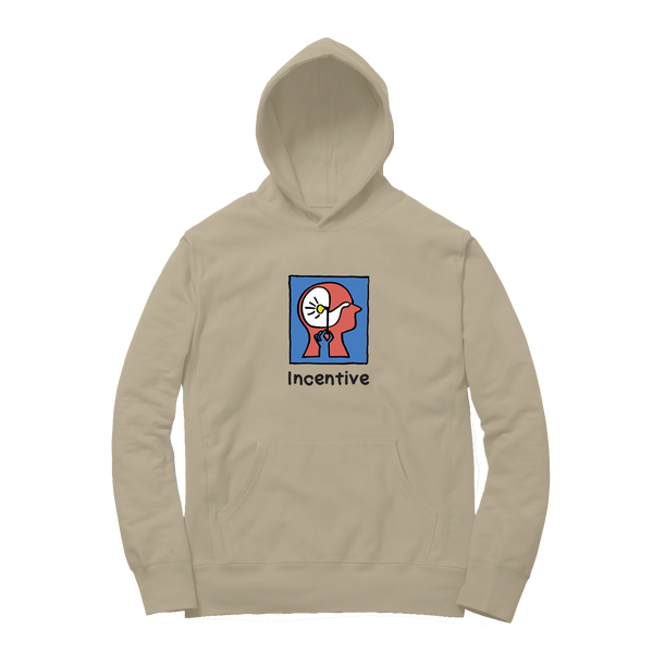 Brainstorm Hoodie (Creme)