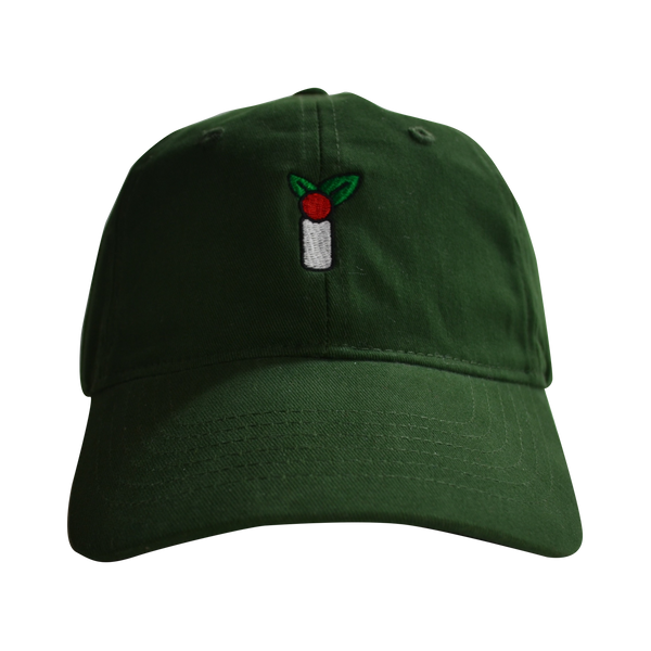 Cranberry Cap (Olive)