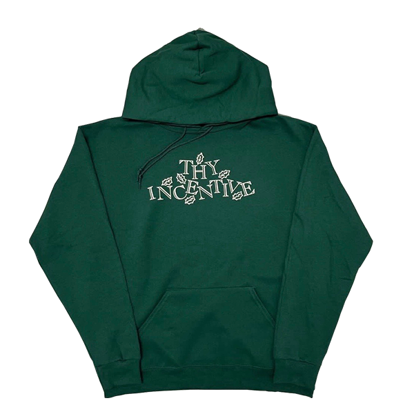 Leaves Hoodie (Forest)