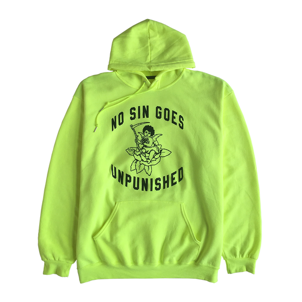 Unforgiven Hoodie (Safety Green)
