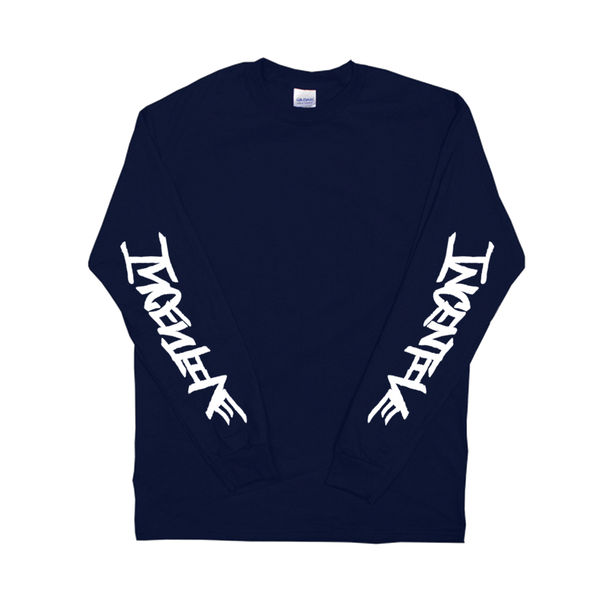 Dimension Longsleeve (Navy)