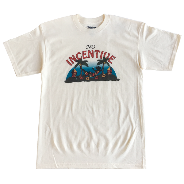 No Incentive Tee (Creme)