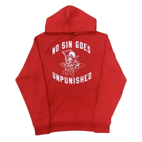 Unforgiven Hoodie (Red)