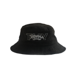 Reflective Logo Bucket Hat (Black)