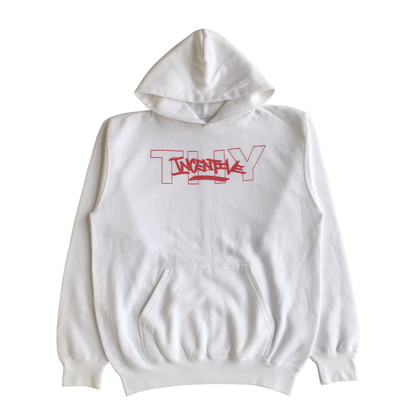 Logo Hoodie (White)